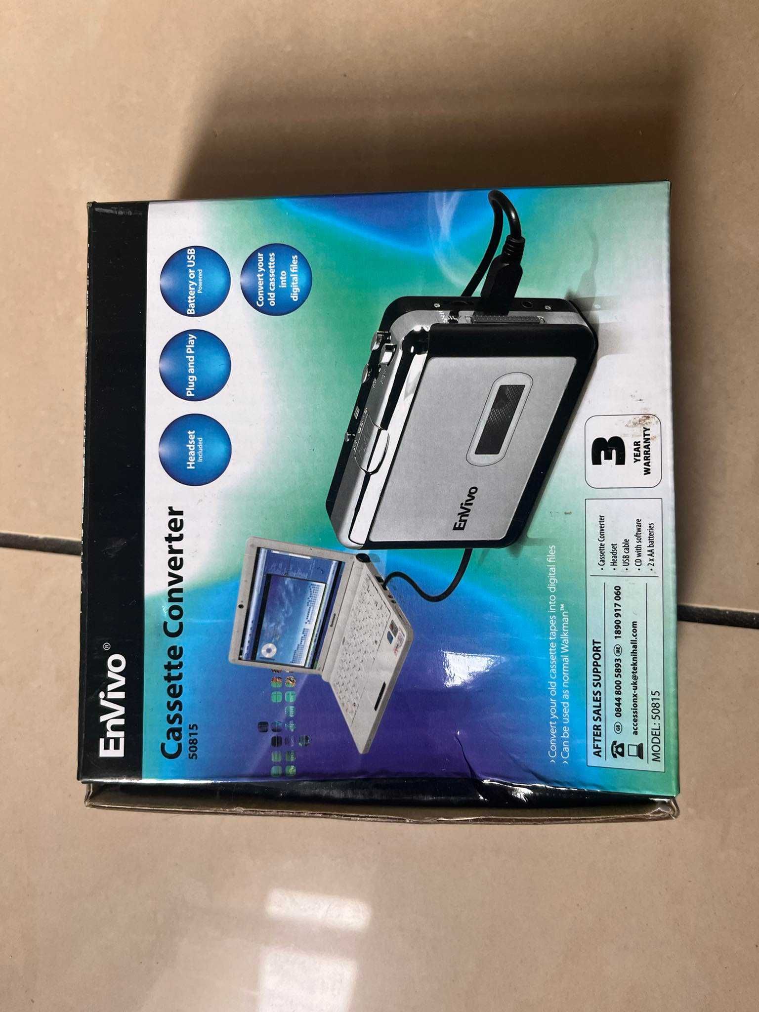 Walkman Envivo Casette Converter 50815 vintage