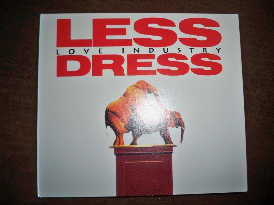 płyta CD Lessdress - Love Industry