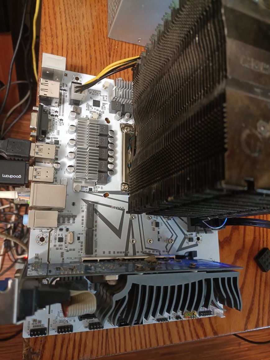 Комплект Machinist B760-GT4 + Core i5-12400f