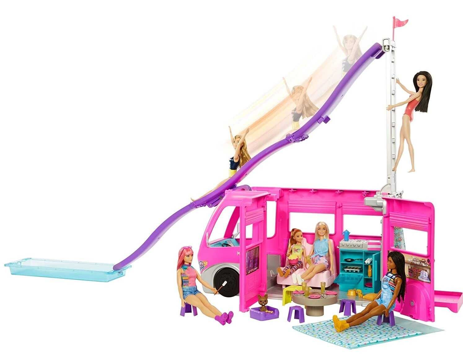 BARBIE - Kamper Marzeń  DreamCamper  HCD46