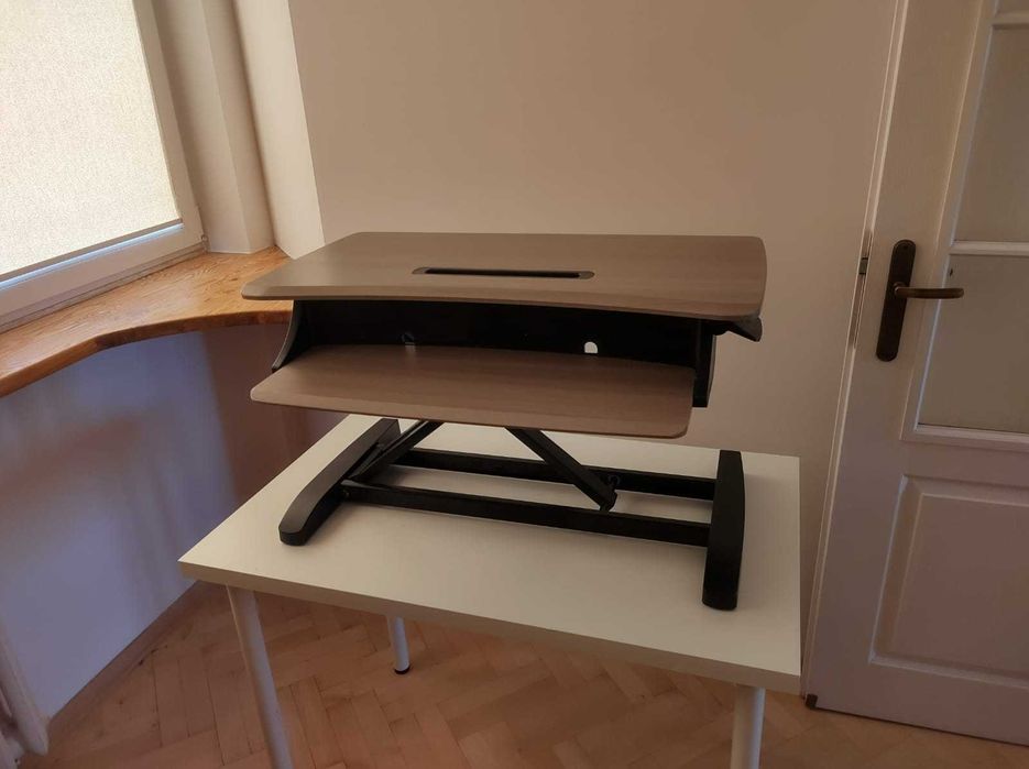 Składane biurko Ergotron WorkFit-Z Mini Sit-Stand;odbiór własny -100zł