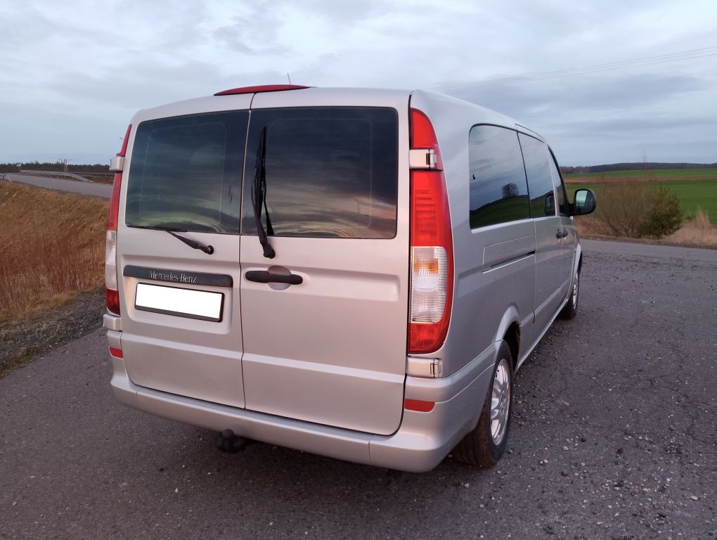 Mercedes Vito W639 2.2 CDI 150KM Aut. 9-osob. Extra long. Zadbany.