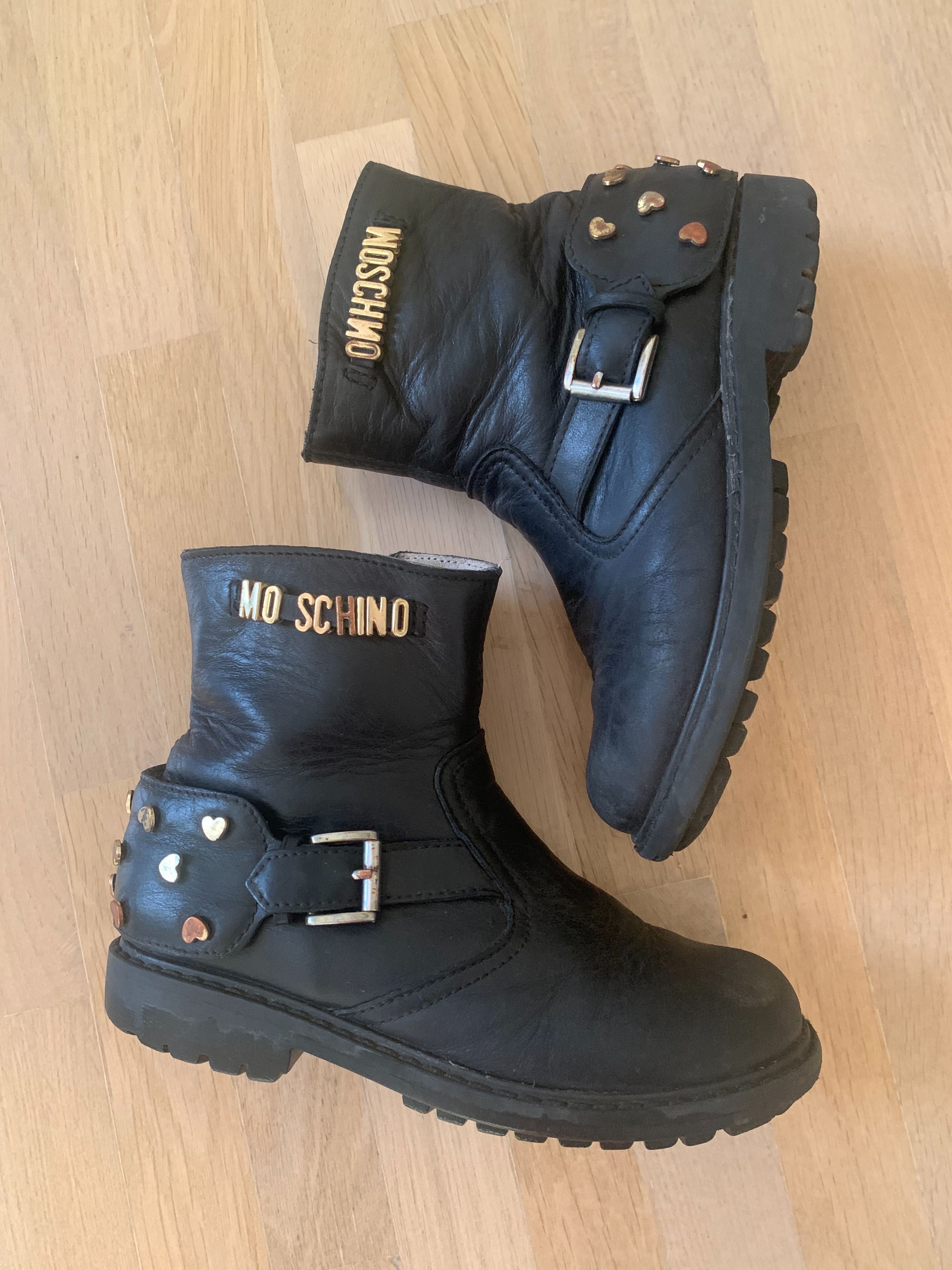 Черевики Moschino