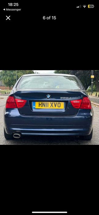 BMW 320D 2011 - Carro com volante do lado direito (UK)