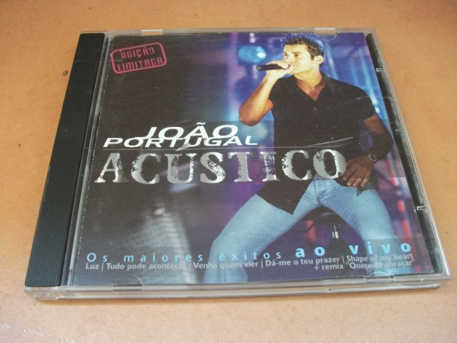 CD João Portugal - Acústico (Edição Limitada)