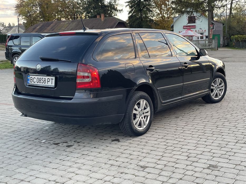 Шкода октавія а5 автомат