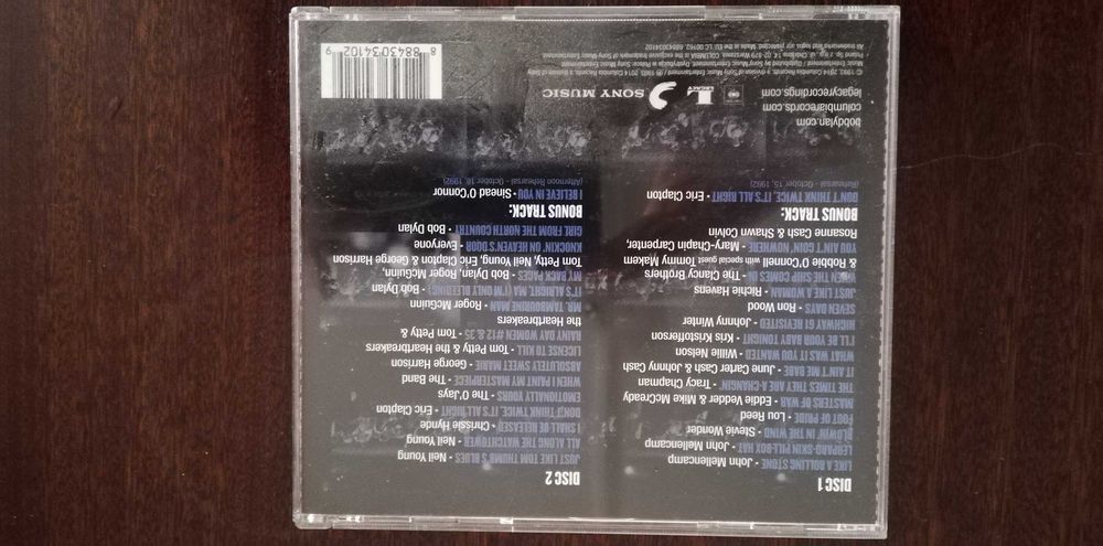 Bob Dylan - The 30th Anniversary Concert Celebration 2 CD