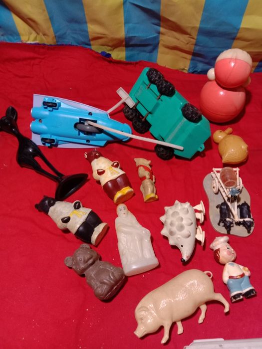 Игрушки. Целлулоид. Пластик. СССР.