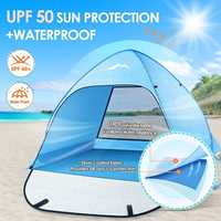 PUREBOX namiot plażowy 2/4 osobowy WODOODPORNY pop up UV 50+