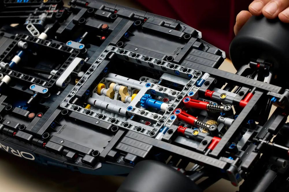 ‼️В КОРОБЦІ‼️ Конструктор Technic – F1 Red Bull RB20 1/1 з LEGO