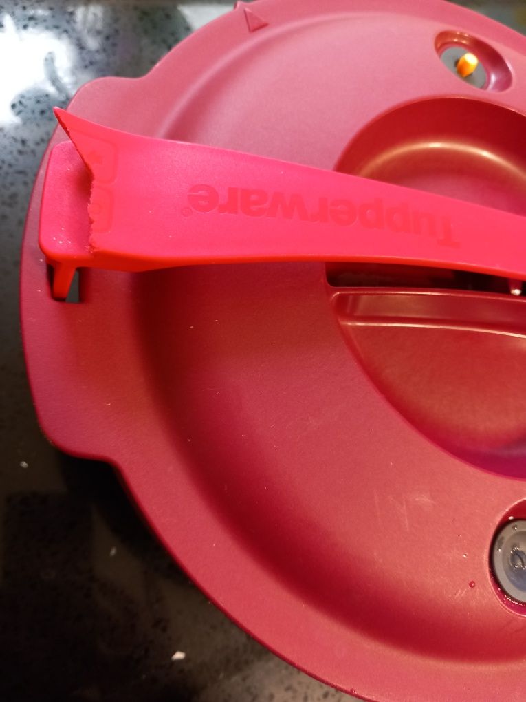 Panela pressao da tupperware para microondas