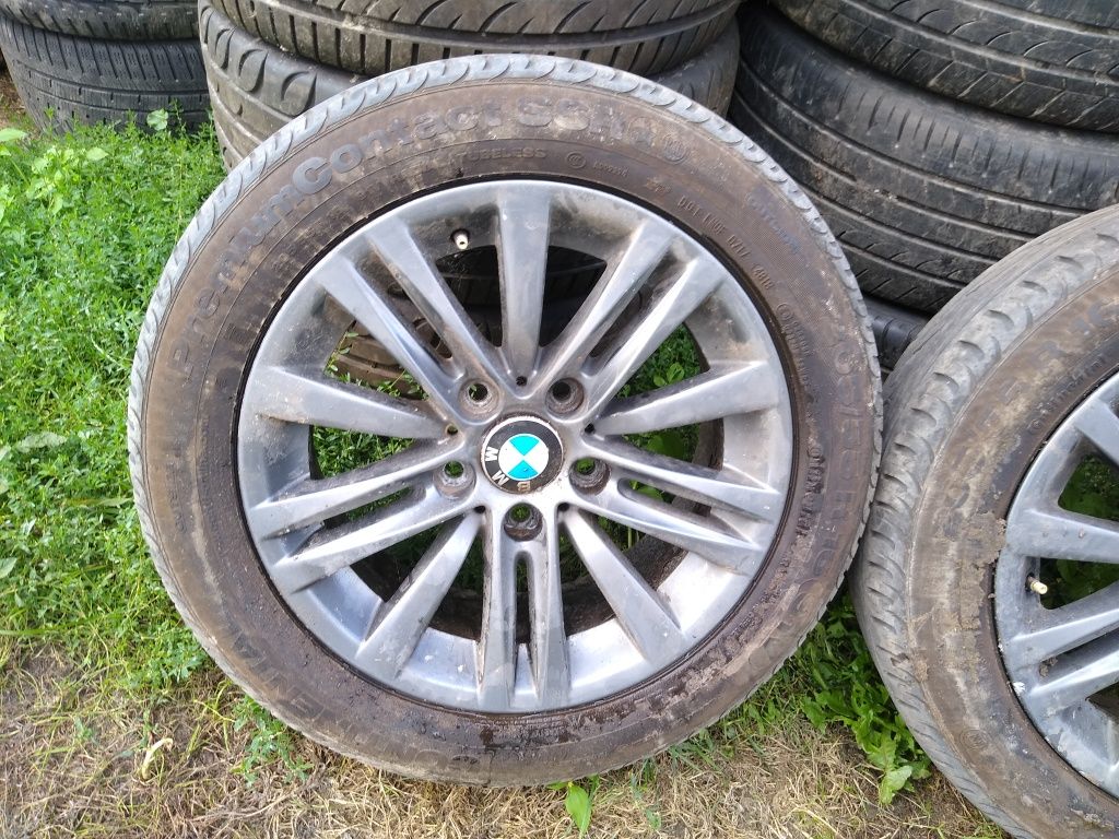 Felgi BMW styling 283 16 cali Czarne Malowane Proszkowo