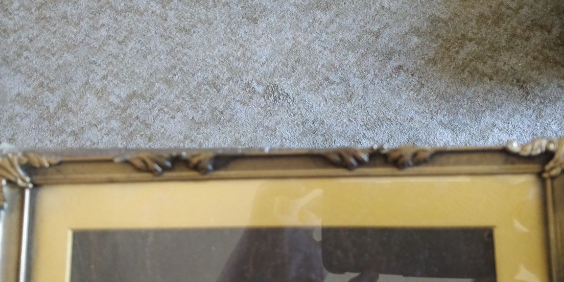 Moldura em latão Vintage
