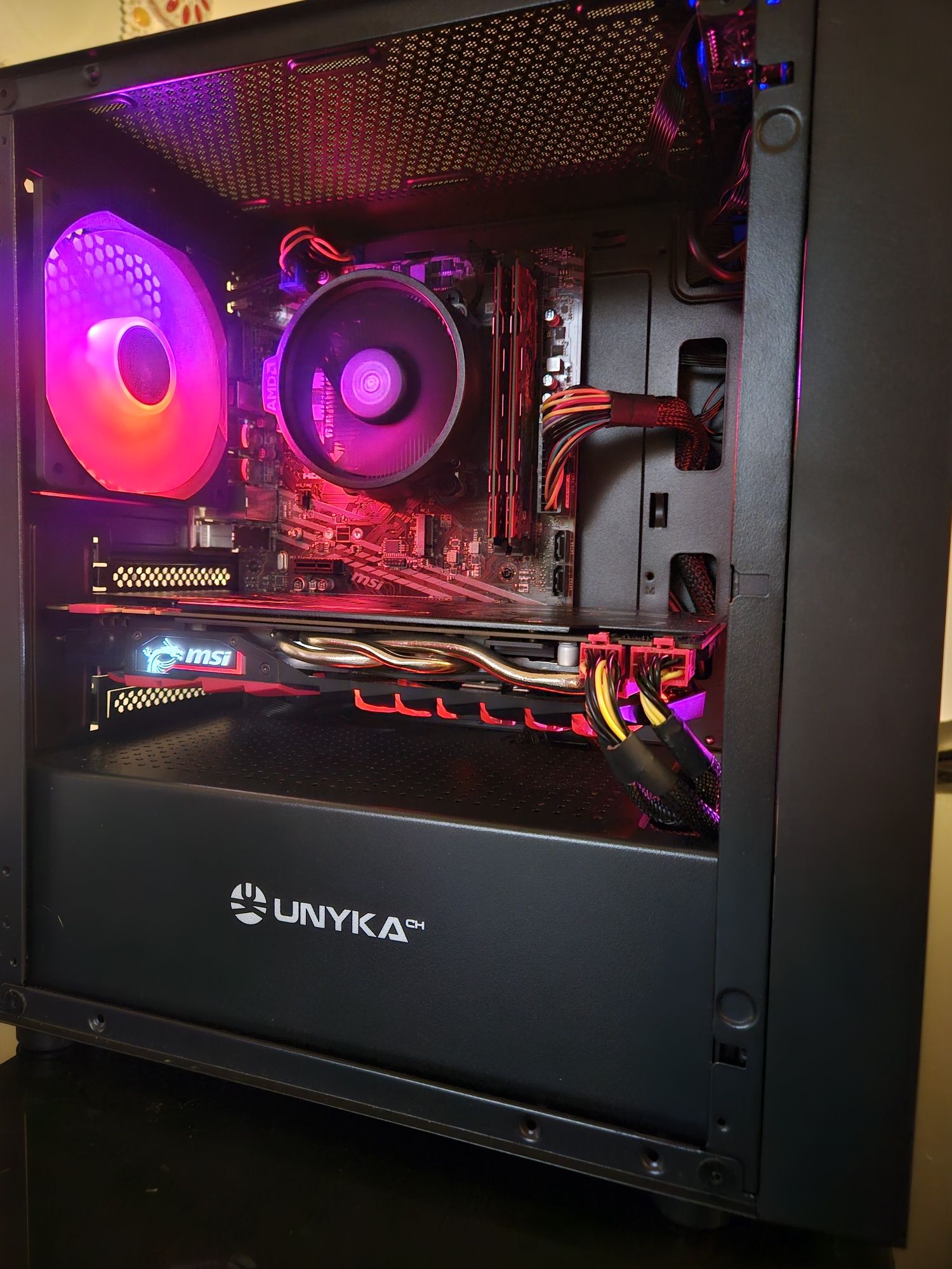PC Gaming | Ryzen 5 5500 + GTX 1080 8GB MSI Gaming X