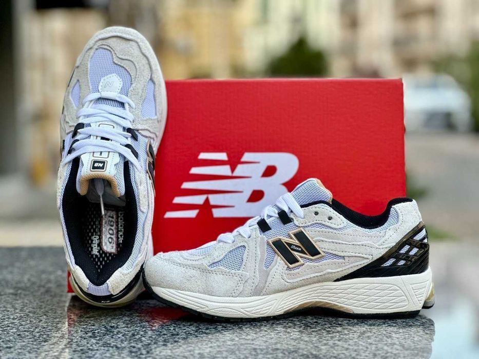 !ТОП! New Balance 1906D Protection Pack White 38 39 40 41 42 43 44 45