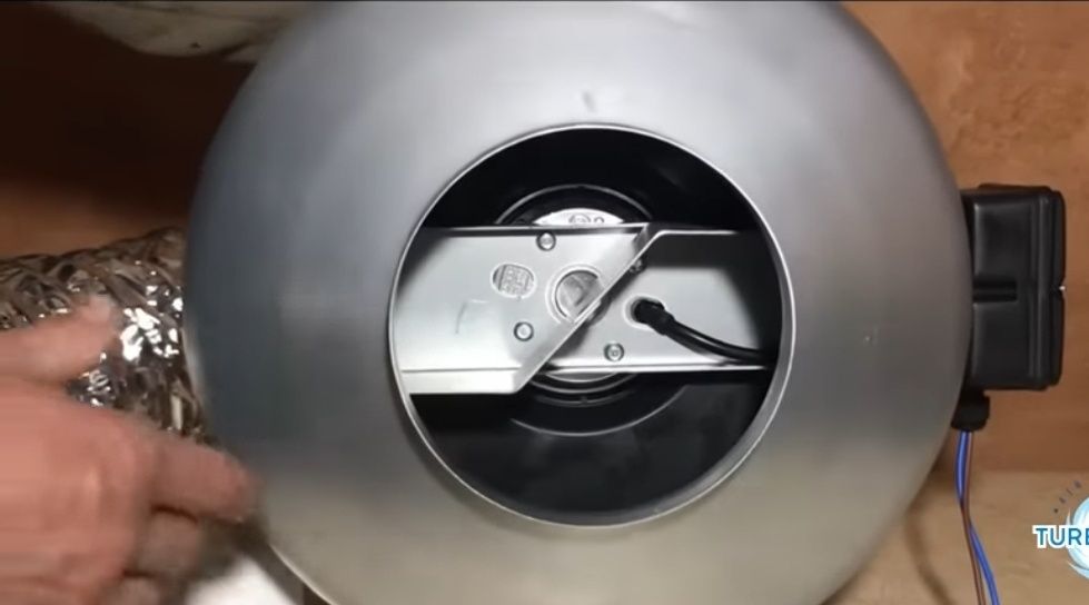 100-355мм! Гарантія! Вентилятор канальный для вытяжки