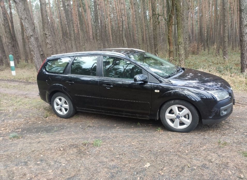 Ford Focus Flexi Fuel 2007 військовим