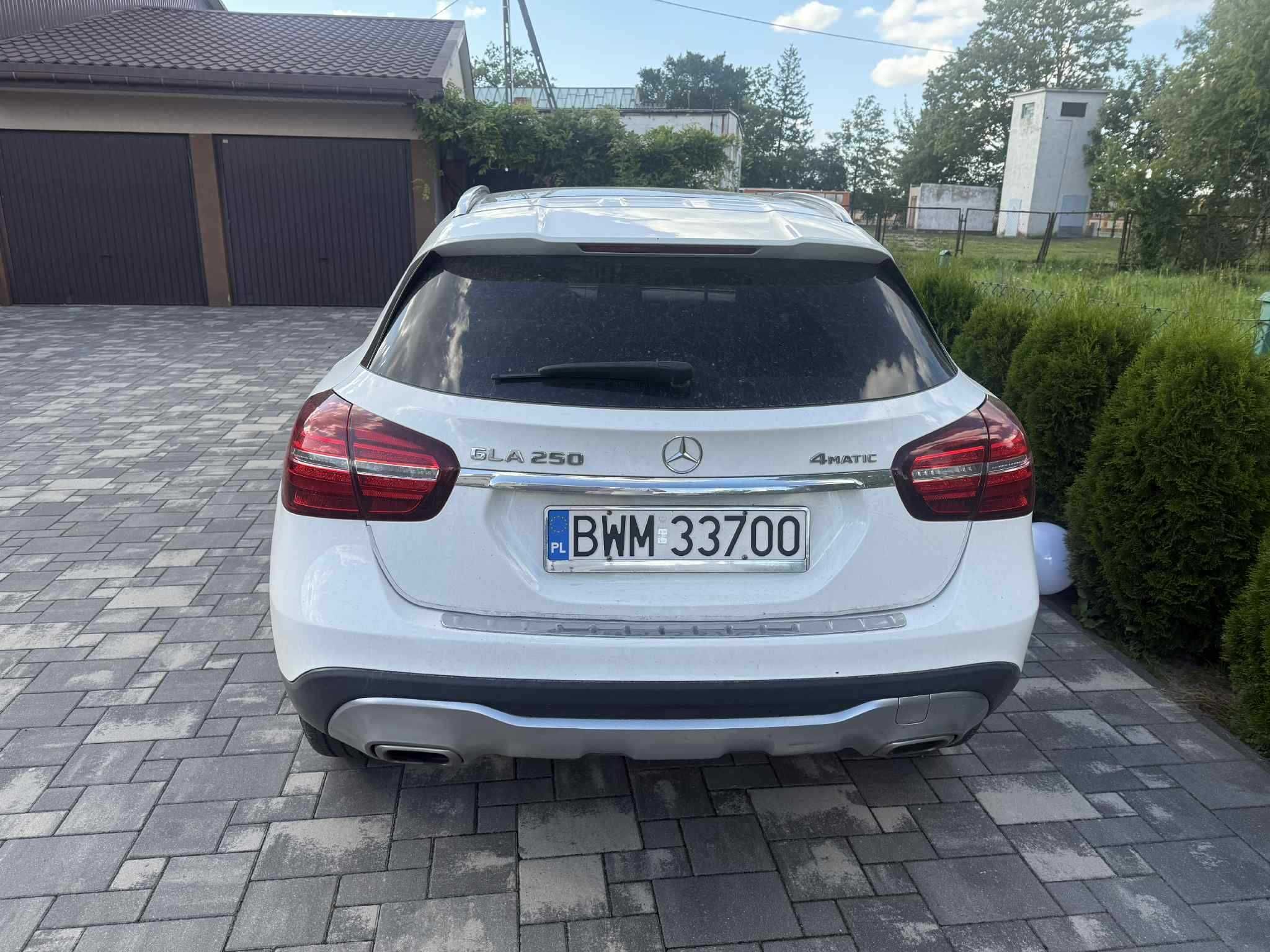 Mercedes-Benz GLA 250 4-Matic