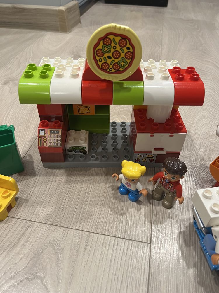 Lego Duplo 10834 pizzeria kompletne