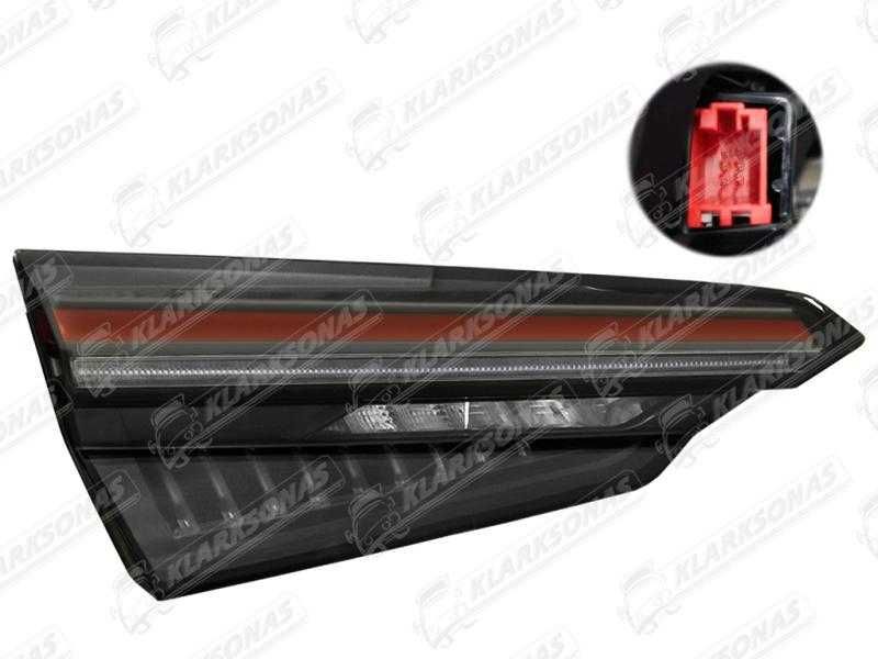 Ліхтарі задні (компл. 4шт.) LED ECE AUDI A5 (B8) 2016-2019, 8W6052100