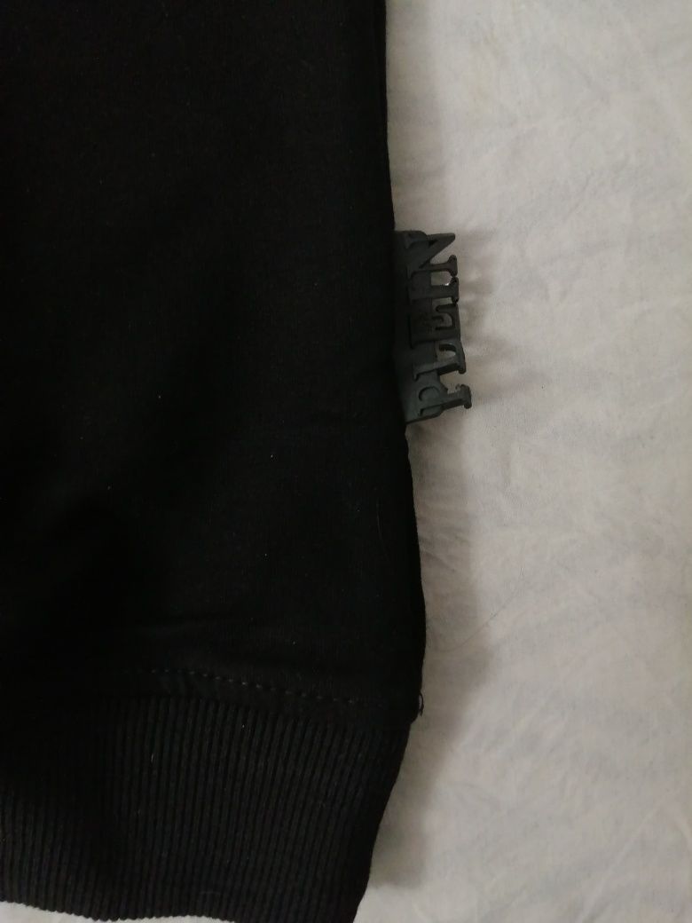 NOWA męska bluza Philipp Plein bluzka klasyk PP czarna L