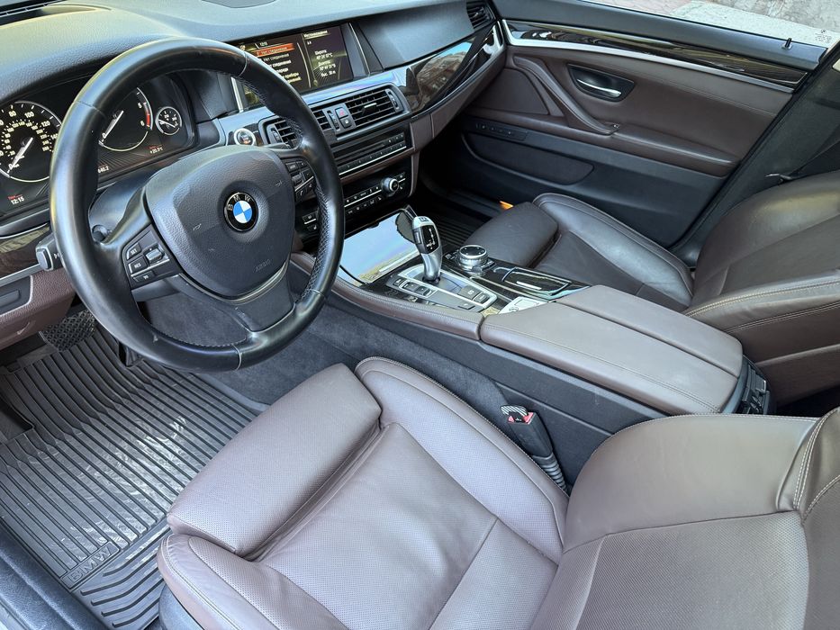 Bmw F10 535d рестайлинг