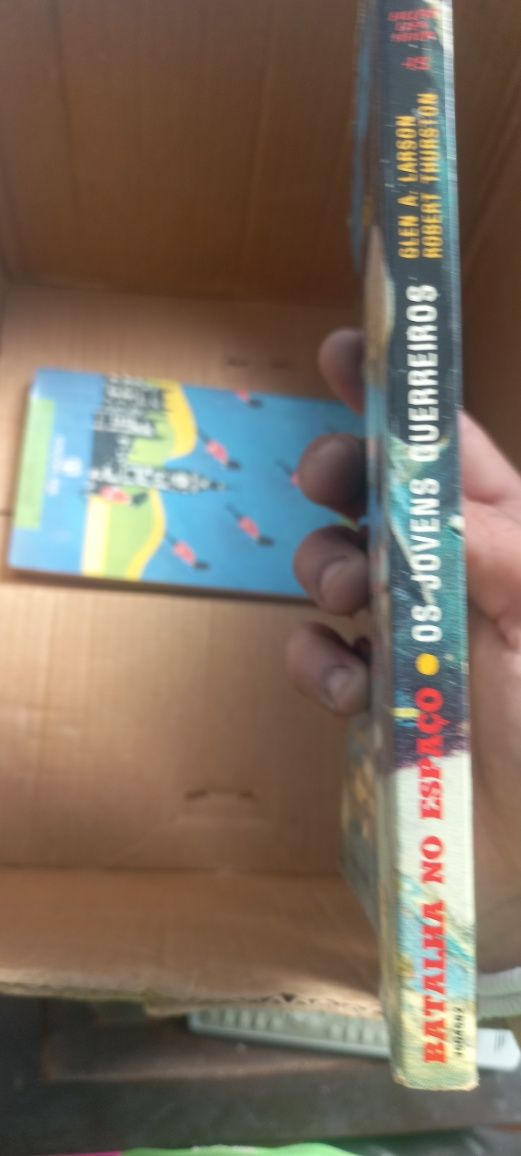 Vendo livros galaxia