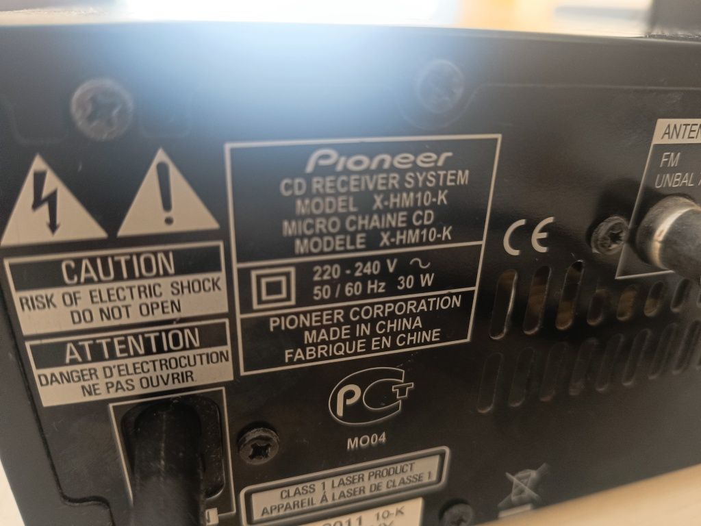 Pioneer X-HM10 MP3 / CD / USB 30w