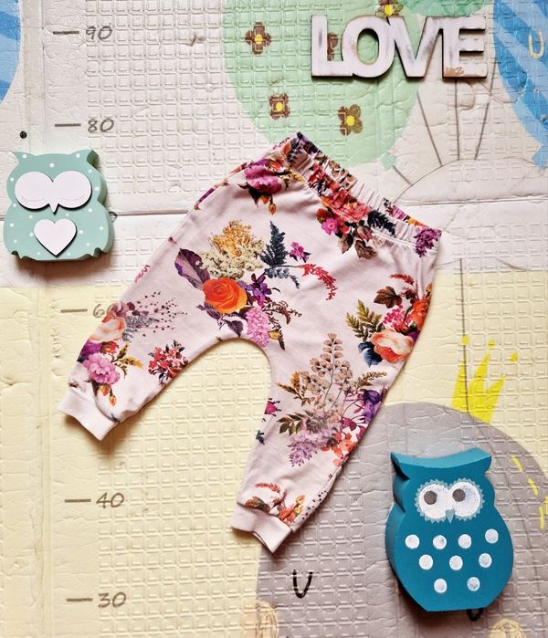 Штани Next Некст дівчинка 9-12 м штанішкі повзунки