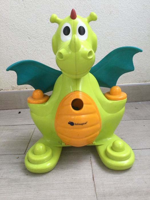 Jogo de encaixe dragão imaginarium