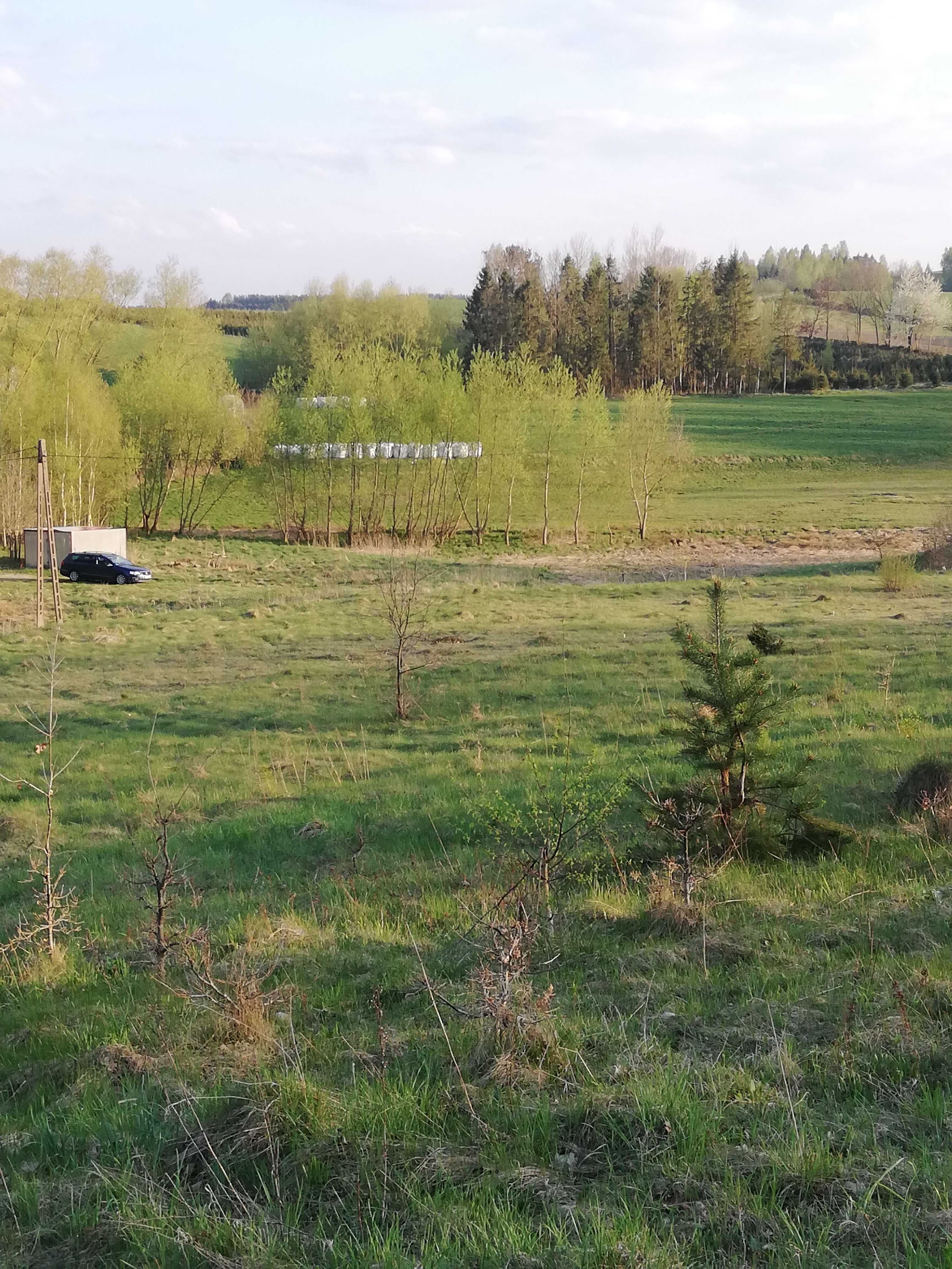 Działka budowlana 1002m2, WZ, Kaszuby,