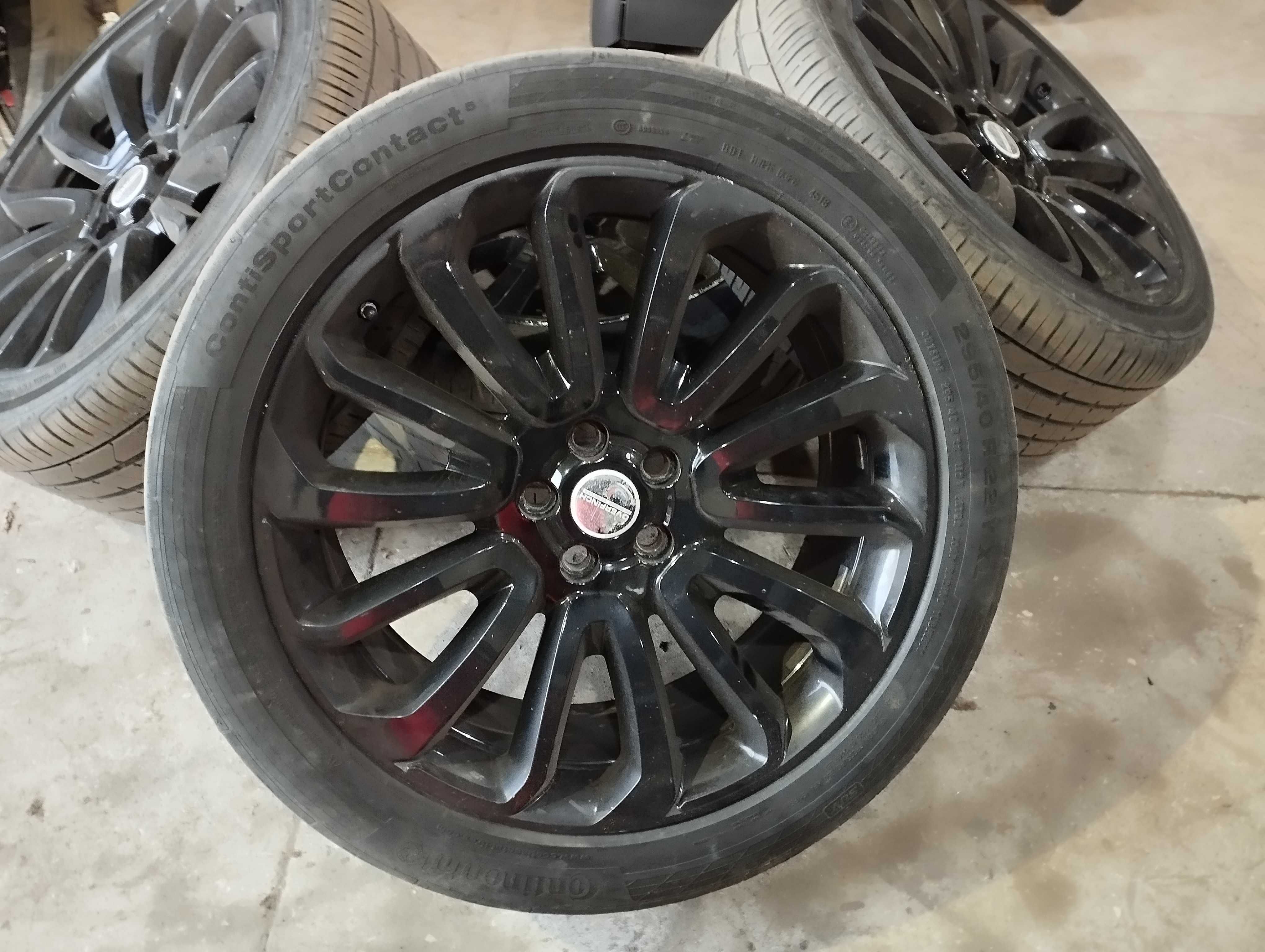 Диски 5x120 r22 Range Rover L322 L320 L405 L460 L494 гайки секретки