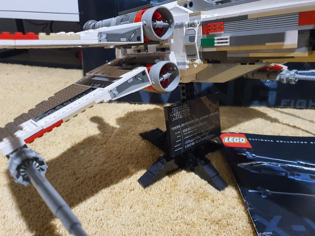 Lego Star Wars 7191 X-wing Fighter UCS z 2000r komplet!