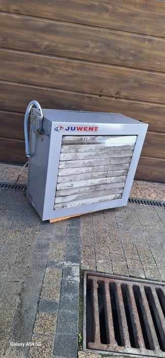 Nagrzewnica Wodna JUWENT