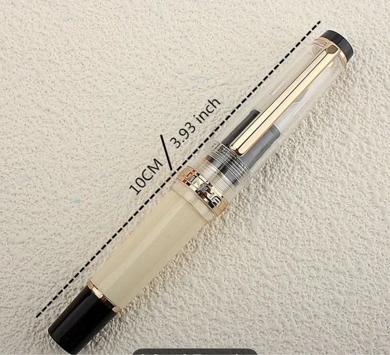 Mini caneta de tinta permanente Jinhao, nova
