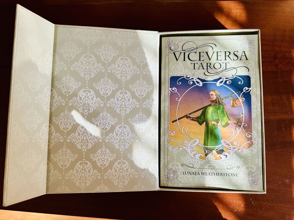 Vice Versa Tarot Kit (novo e original)