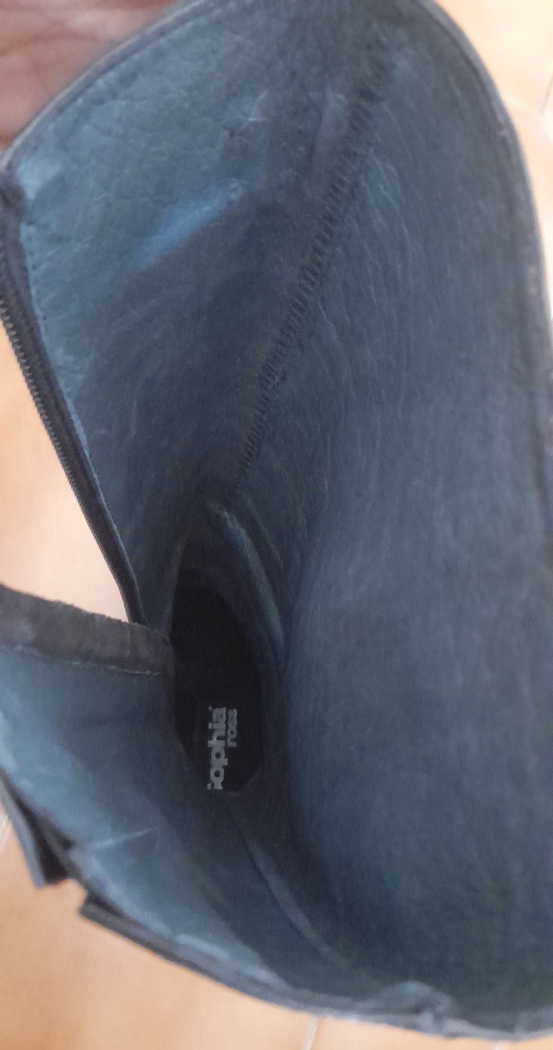 Botas cano alto 38