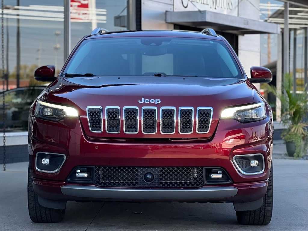 2019 Jeep Cherokee Overland