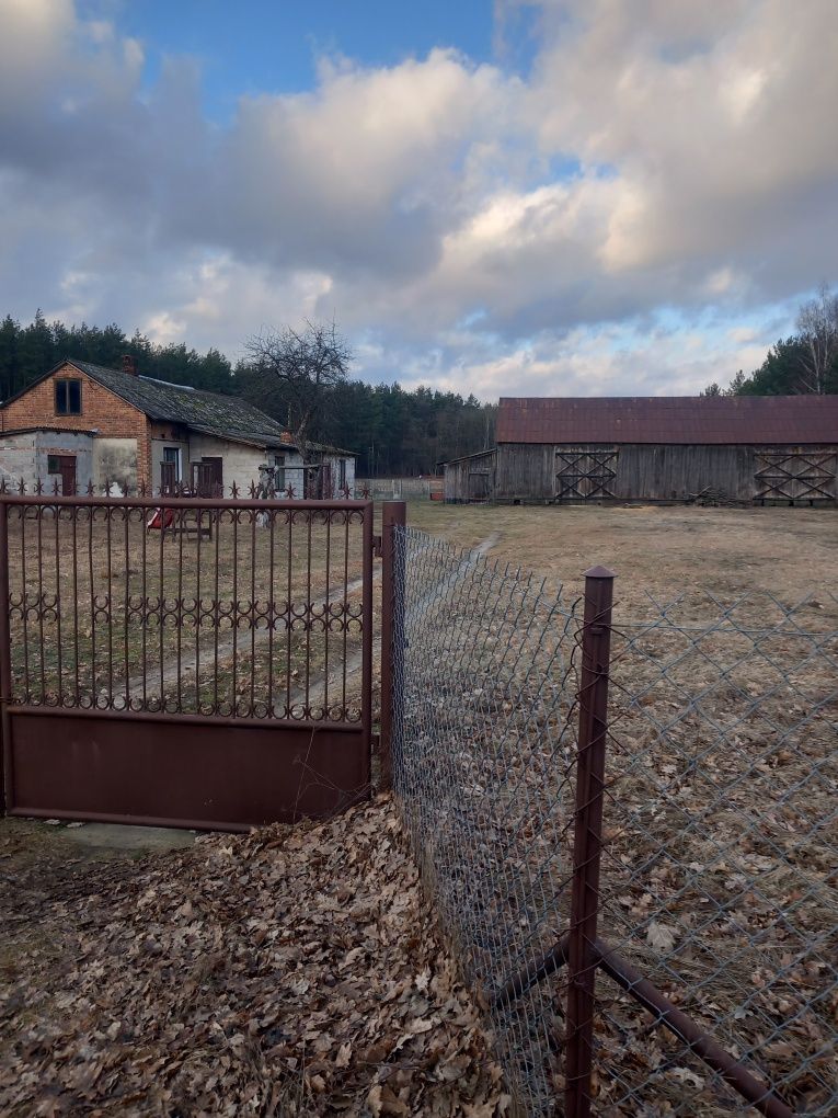 Siedlisko z dużą działką ponad 2ha Malownicza okolica