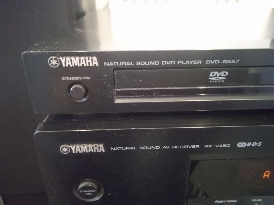 Kino domowe Yamaha RXV 450