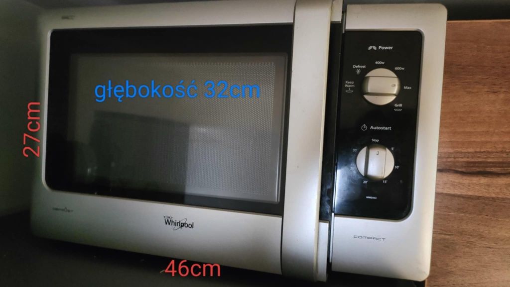Mikrofalówka Whirlpool