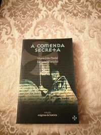 Livro "A comenda Secreta"