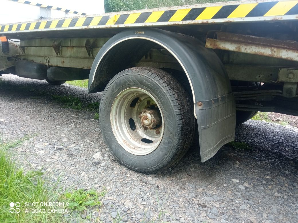 Volkswagen LT Autolaweta Pomoc drogowa Holownik Laweta Najazd