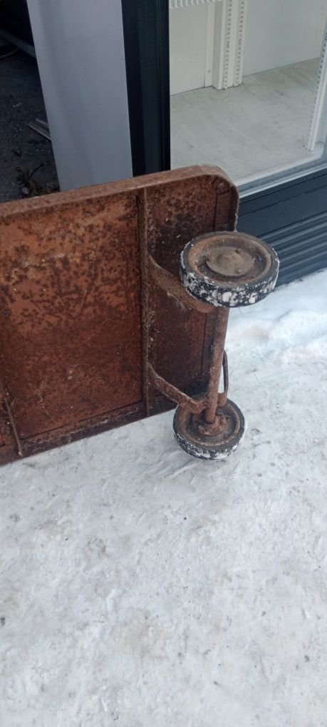 Продам тачку 3 х колесную Ссср