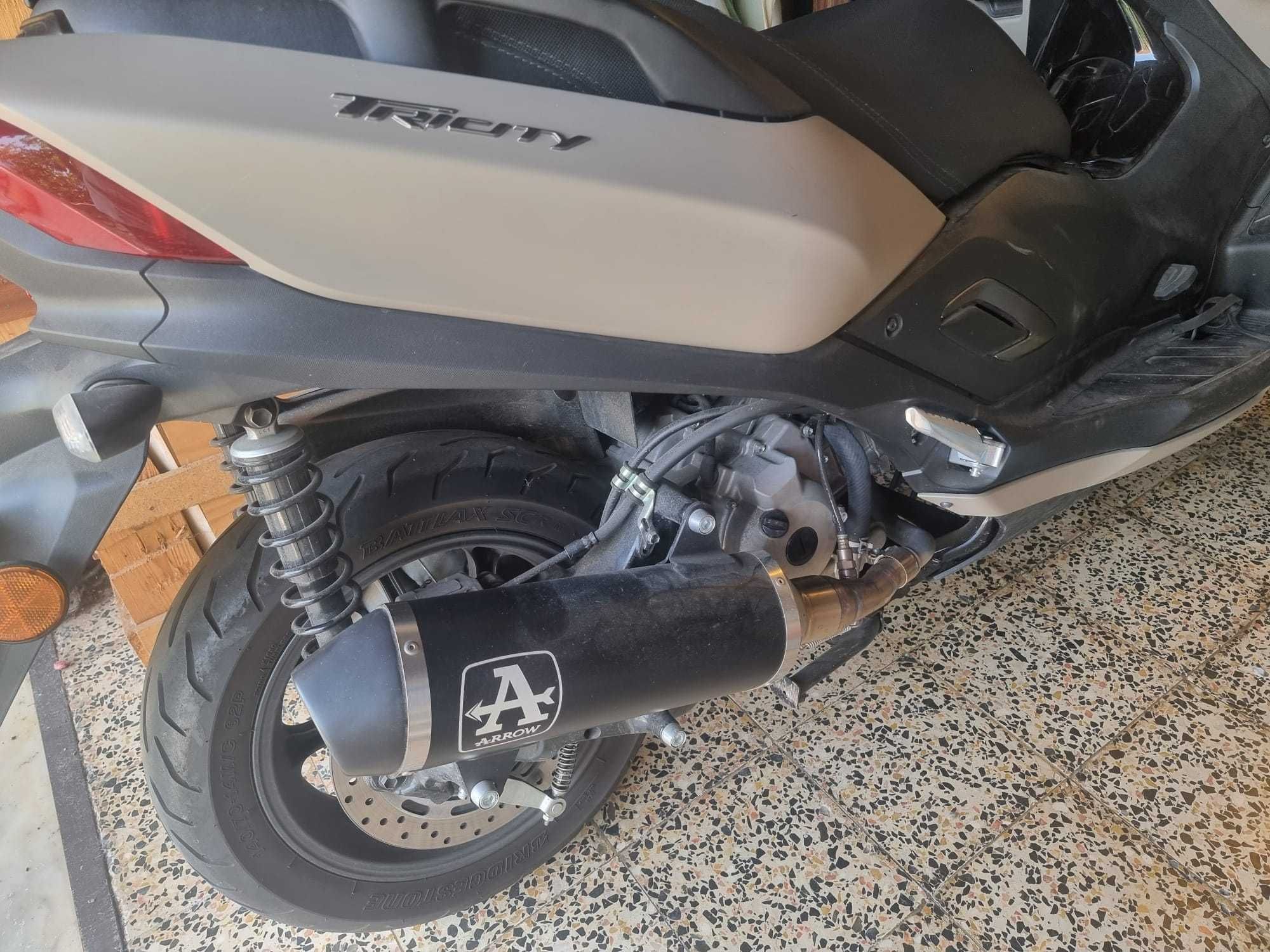Scooter YAMAHA Tricity 300,   2022,  3200km
