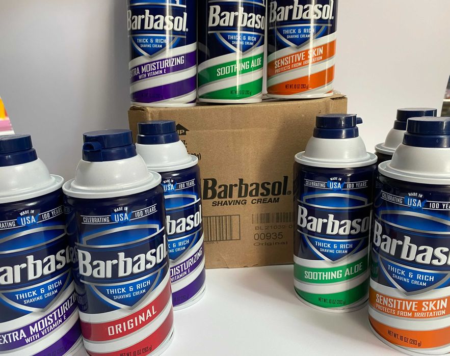 Пена Barbasol, Gillette Labs гель для бритья, Лосьон из США