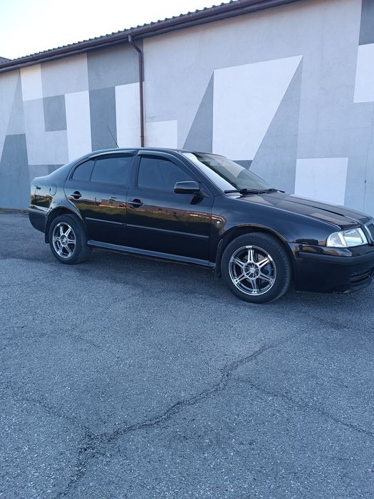 Шкода тур 1.8 газ4й