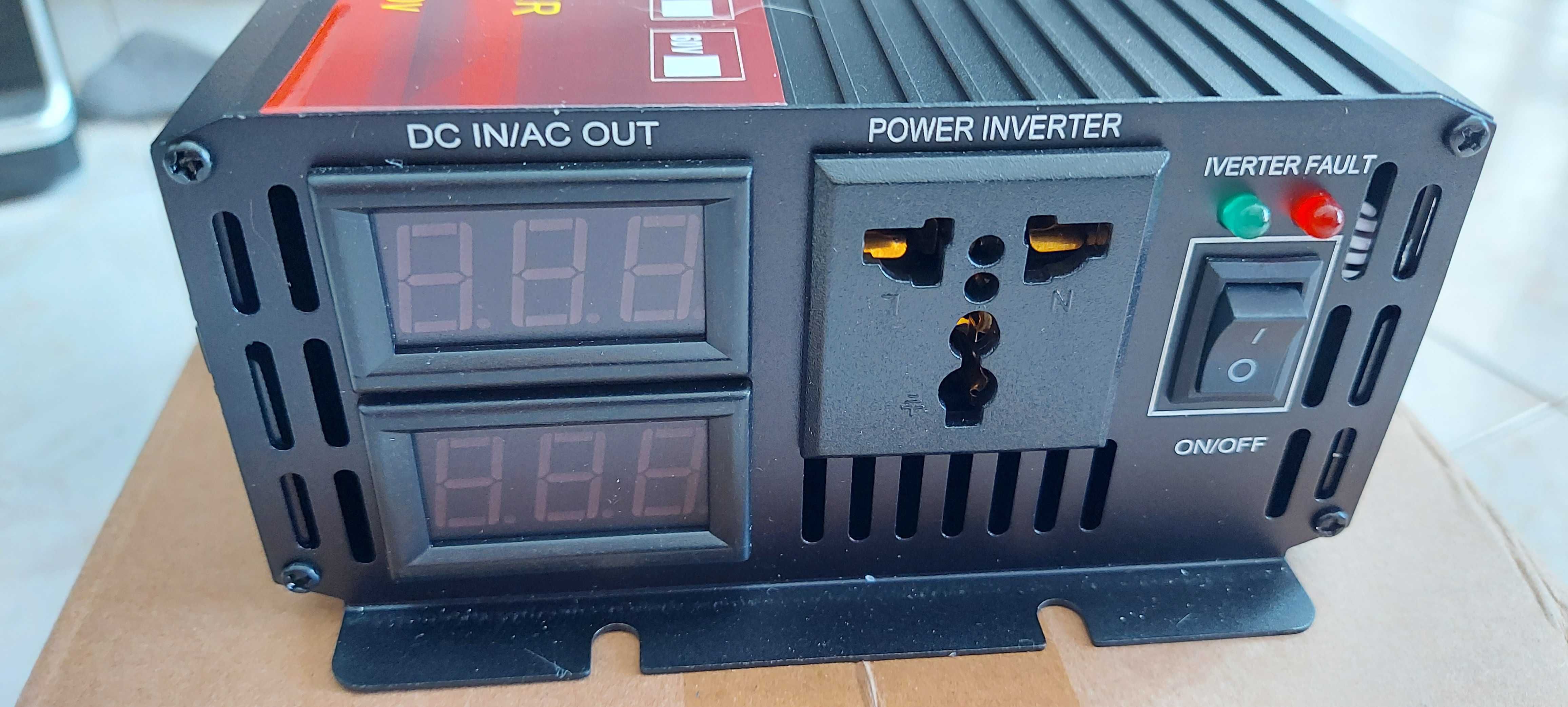 inversor/Inverter onda pura 4000w pico