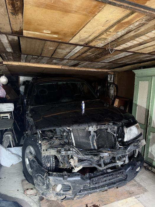 Mitsubishi Pajero Sport після ДТП