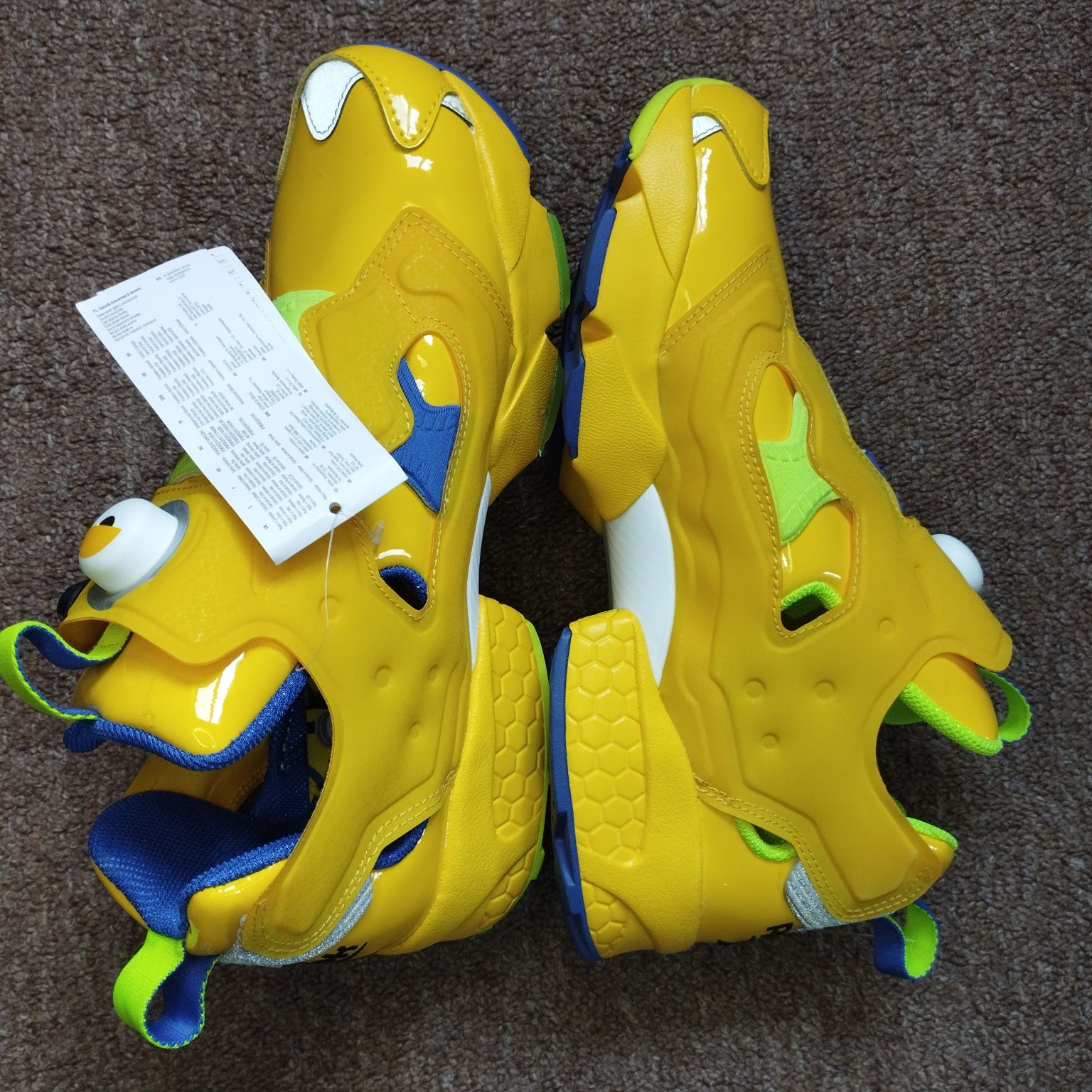40,5,42,5. Кросівки Reebok Minion Instapump Fury FY3404